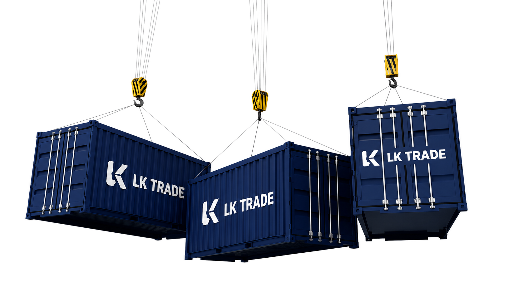 Контейнеры LK TRADE для hero-блока страницы Аудит