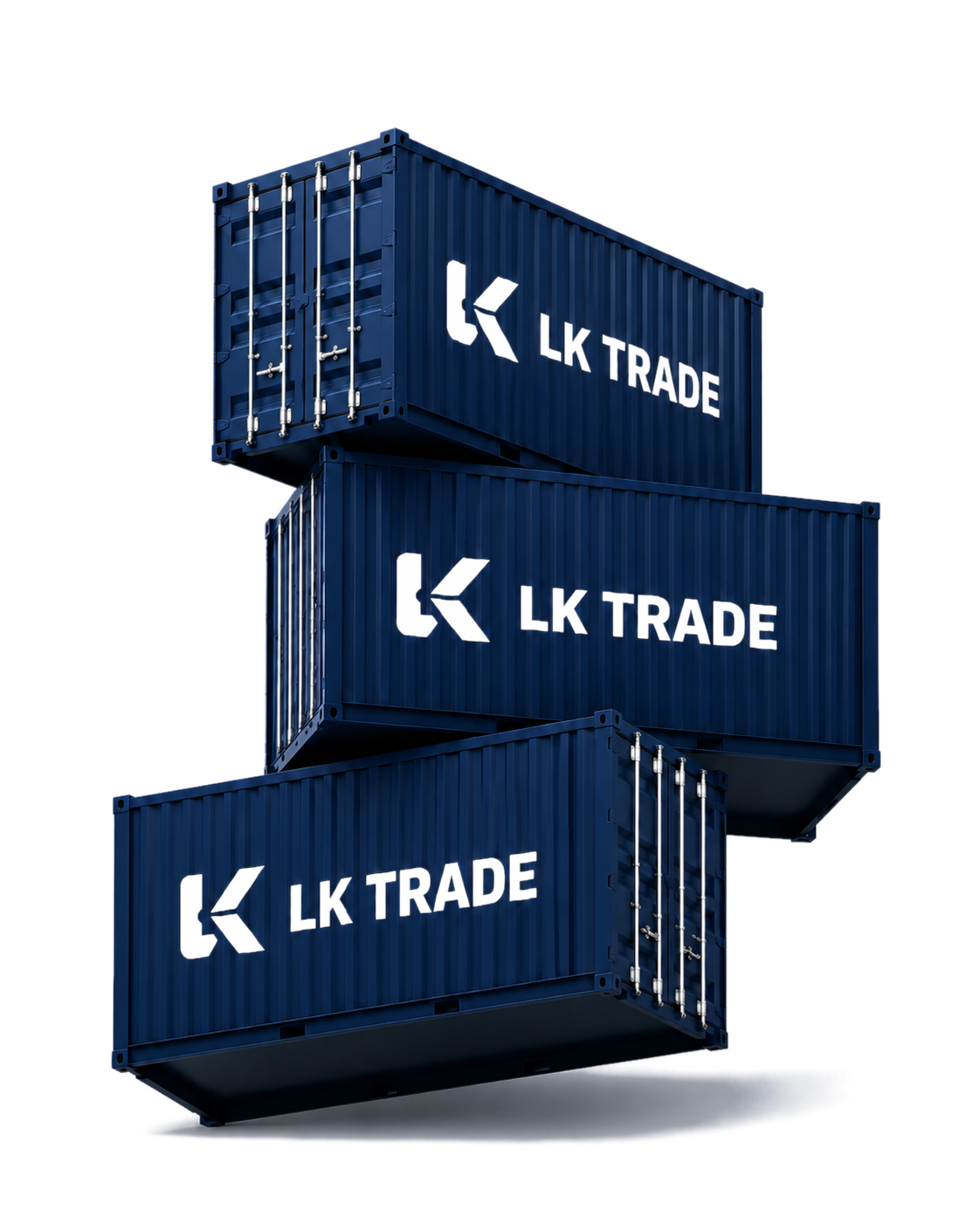 Композиция из контейнеров LK TRADE для закупок в Китае